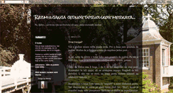 Desktop Screenshot of merkat-sa-dorcola.blogspot.com