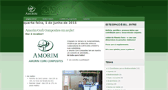 Desktop Screenshot of corticeira-amorim.blogspot.com