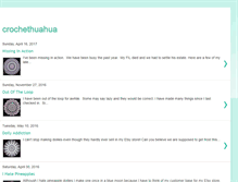 Tablet Screenshot of crochethuahua.blogspot.com