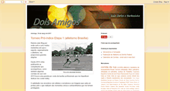 Desktop Screenshot of doisamigosdascorridas.blogspot.com