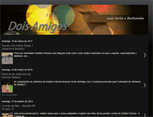 Tablet Screenshot of doisamigosdascorridas.blogspot.com