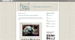 Desktop Screenshot of forgetmeknodt.blogspot.com