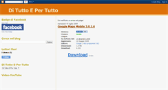 Desktop Screenshot of di-tutto-e-per-tutto.blogspot.com