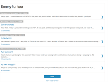 Tablet Screenshot of emmyluhoo-emily.blogspot.com
