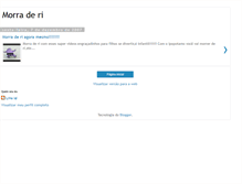 Tablet Screenshot of morraderi.blogspot.com