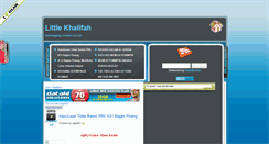 Desktop Screenshot of muhammadhafizharon.blogspot.com