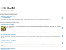 Tablet Screenshot of muhammadhafizharon.blogspot.com