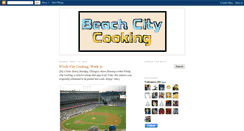 Desktop Screenshot of beachcitycooking.blogspot.com