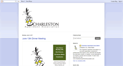 Desktop Screenshot of charlestonapartmentassociation.blogspot.com