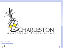Tablet Screenshot of charlestonapartmentassociation.blogspot.com