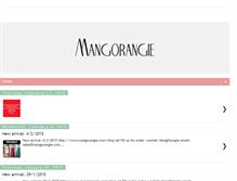 Tablet Screenshot of mangorangiee.blogspot.com