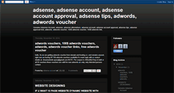 Desktop Screenshot of genuineadsense.blogspot.com