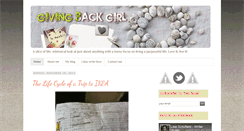 Desktop Screenshot of givingbackgirl.blogspot.com