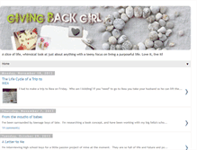 Tablet Screenshot of givingbackgirl.blogspot.com