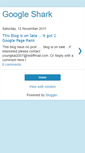 Mobile Screenshot of googleshark.blogspot.com