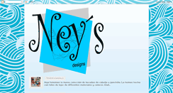 Desktop Screenshot of neysdesigns.blogspot.com