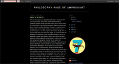 Desktop Screenshot of amphibian7.blogspot.com