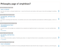 Tablet Screenshot of amphibian7.blogspot.com