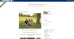 Desktop Screenshot of lendermans.blogspot.com