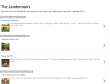 Tablet Screenshot of lendermans.blogspot.com