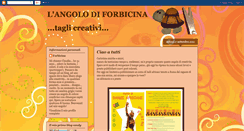 Desktop Screenshot of langolodiforbicina.blogspot.com