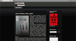 Desktop Screenshot of czytaniewpiwnicy.blogspot.com