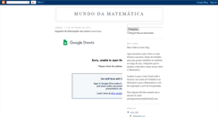 Desktop Screenshot of matematicapaulogomes.blogspot.com