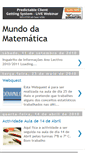 Mobile Screenshot of matematicapaulogomes.blogspot.com