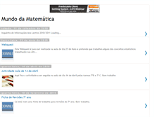 Tablet Screenshot of matematicapaulogomes.blogspot.com