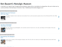 Tablet Screenshot of kenbausertsnostalgicmuseum.blogspot.com