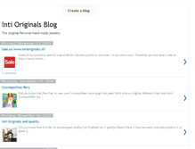 Tablet Screenshot of intioriginals.blogspot.com
