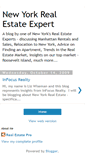 Mobile Screenshot of newyorkrealestateexpert.blogspot.com