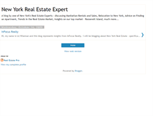 Tablet Screenshot of newyorkrealestateexpert.blogspot.com