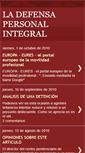 Mobile Screenshot of defensapersonalintegral-chaquet.blogspot.com