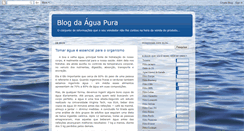 Desktop Screenshot of fontedeagua.blogspot.com