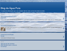 Tablet Screenshot of fontedeagua.blogspot.com