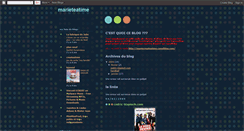 Desktop Screenshot of bouhumarie.blogspot.com