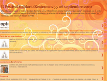 Tablet Screenshot of festivalsolidariozentrame.blogspot.com