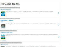 Tablet Screenshot of htpcabeldosreis.blogspot.com