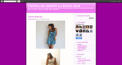 Desktop Screenshot of lareinamaburbana.blogspot.com