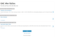 Tablet Screenshot of 49ersgmcmotorhome.blogspot.com