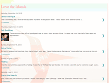 Tablet Screenshot of lovetheislands.blogspot.com