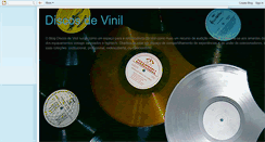 Desktop Screenshot of discosvinyl.blogspot.com