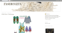 Desktop Screenshot of fashionizta-fashionizta.blogspot.com