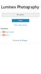 Mobile Screenshot of luminexphotography.blogspot.com