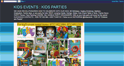 Desktop Screenshot of hb-kidsevents.blogspot.com