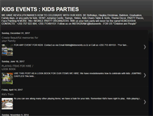 Tablet Screenshot of hb-kidsevents.blogspot.com