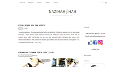Desktop Screenshot of nazihah-suarahati.blogspot.com
