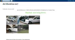 Desktop Screenshot of jetelectrica007.blogspot.com