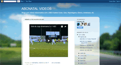 Desktop Screenshot of abcnatalvideos.blogspot.com